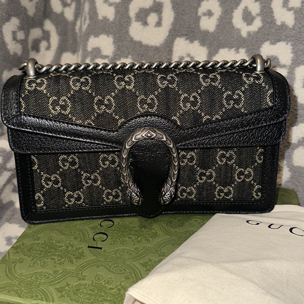 NEW AUTHENTIC GUCCI DIONYSUS GG SMALL SHOULDER BAG 😍 - Picture 3 of 17